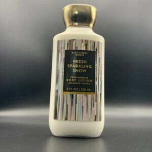 Bath & Body Works Fresh Sparkling Snow Body Lotion